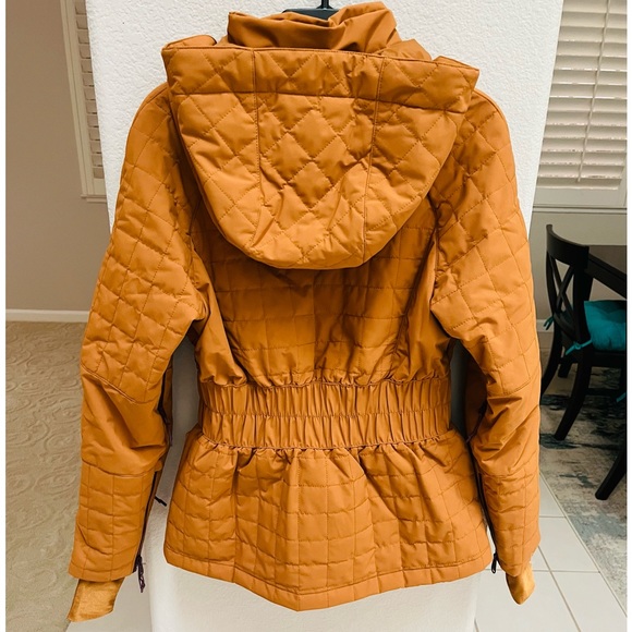 NWT Free FP Movement All Prepped Ski Jacket Toasted Coconut XS - Picture 9 of 16
